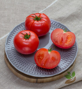 Pomidory malinowe ekologiczne