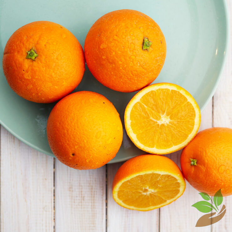 Pomarańcze ekologiczne z Sycylii