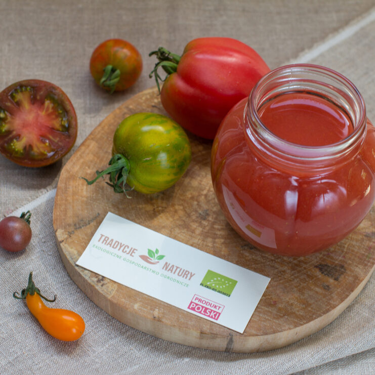 Sok pomidorowy ekologiczny
